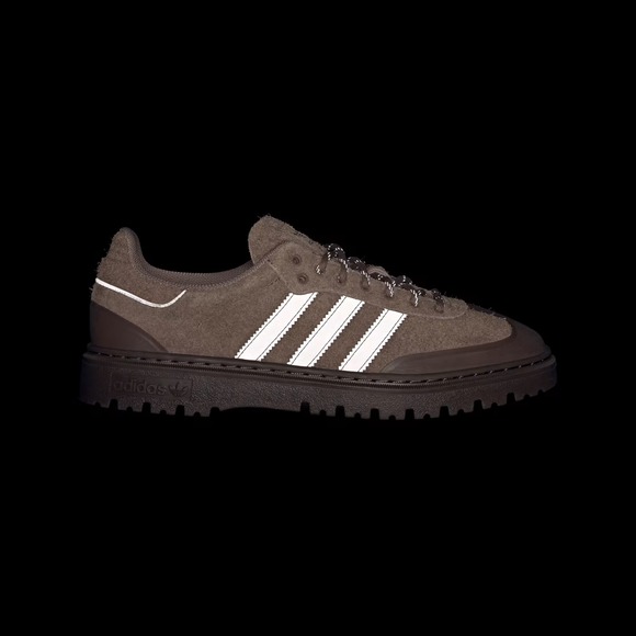 8M / 9W - [NEW] Men's adidas Samba Winterized Shoes 'Earth Strata' JR0974 - Picture 2 of 10